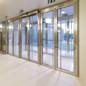 Огнестойкий витраж 2 типа / серия FRM7188