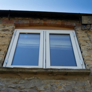 Пластиковое огнеупорное окно / серия FRM927