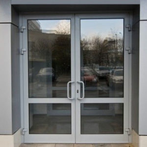 Противопожарная дверь для магазина / серия FRM33227