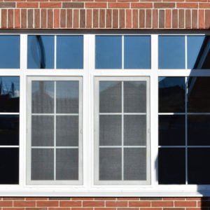 Противопожарное алюминиевое окно с затемнением / серия FRM1162